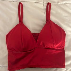 SHEIN crop top size small super cute with jeans😍